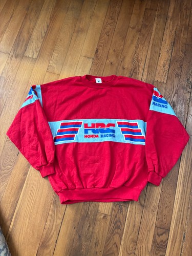 Felpa hrc vintage honda - vintage,