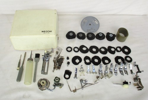 Vintage necchi sewing machine - vintage,