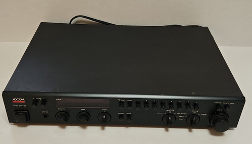 Adcom gtp 400 - adcom, preamp