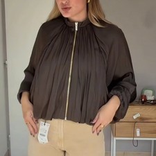 ZARA: Giacca bomber palloncino