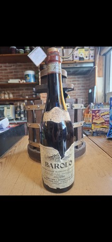 Vino barolo villadoria 1961 - barolo,