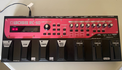 Boss loop station - boss,
