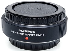 OLYMPUS MMF-3 da quattro terzi