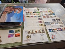 Enorme lotto di 95 cartoline