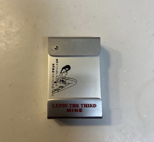 Accendino olio zippo lupin - accendino,