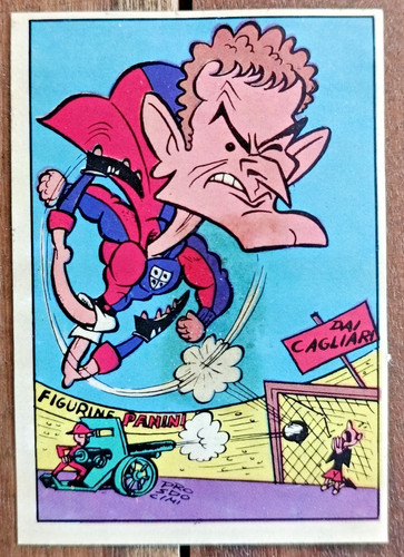 1968 figurina calcio panini - 1968/69,