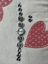 GUESS OROLOGIO ANALOGICO DA DONNA IN ACCIAIO 