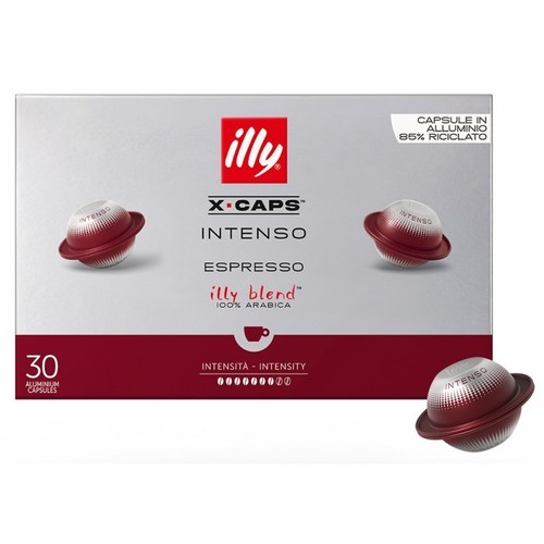 Capsule alluminio caffe - 30,