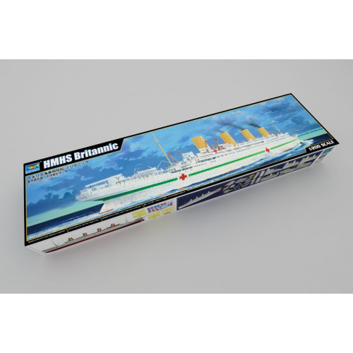 Nave hmhs britannic - nave, 1:200