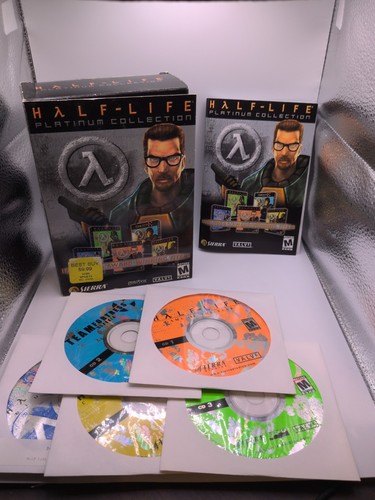 Half life platinum collection - half-life,