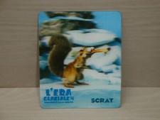 Figurina Card Era Glaciale 4 SCRAT n°3  anno 2012 Continenti alla deriva 