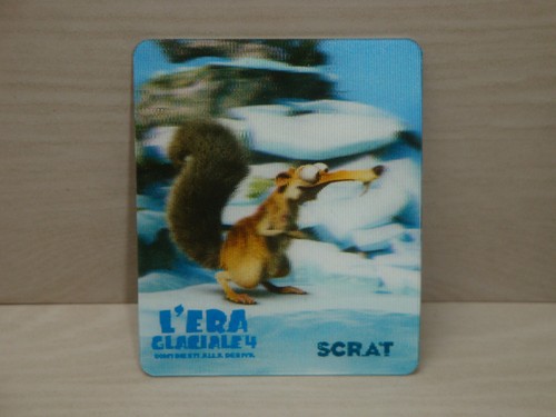 Figurina card era glaciale - era,