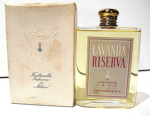 Profumo vintage lavanda - profumo,