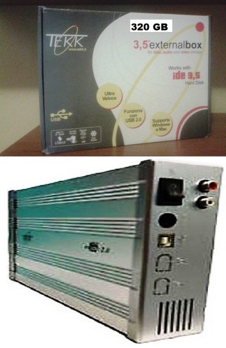 Memoria hdd esterno maxtor - memoria,