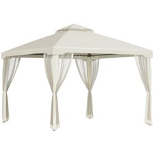 Polyester steel patio gazebo - polyester,