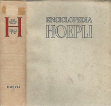 Enciclopedia Hoepli Vol VII