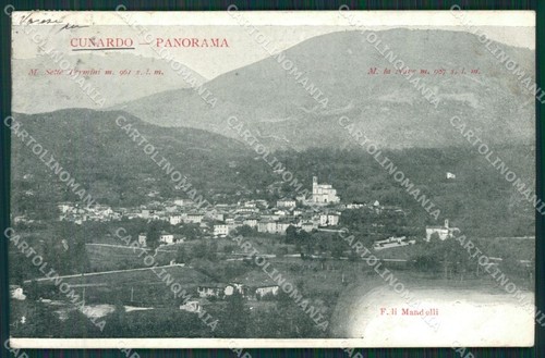 Varese cunardo cartolina - varese,