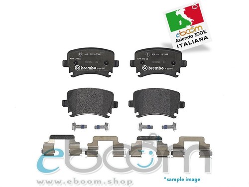 Brembo p85095 pastiglia freno - brembo,