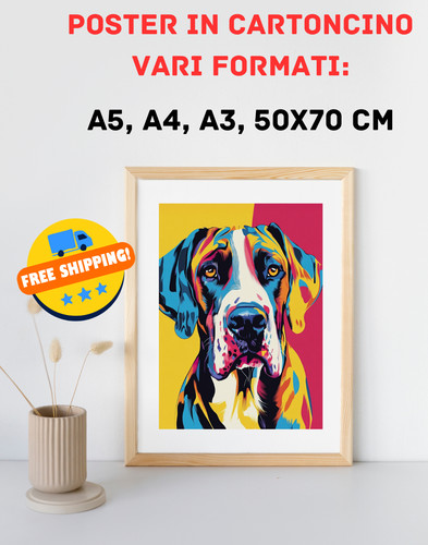 Stampa cane labrador stile - stampa,