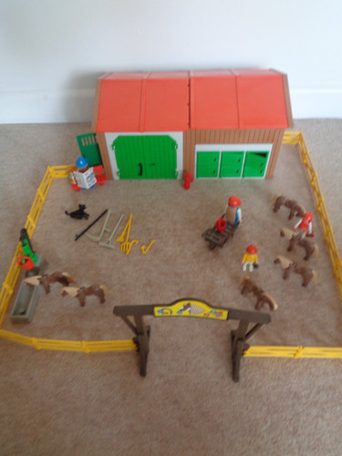 Playmobil scuderie cavalli - playmobil,