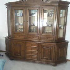 Mobile da salotto in legno massiccio