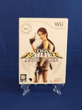 Gioco Nintendo Wii +Wii U Lara Croft Tomb Raider Anniversary PAL ITALIANO