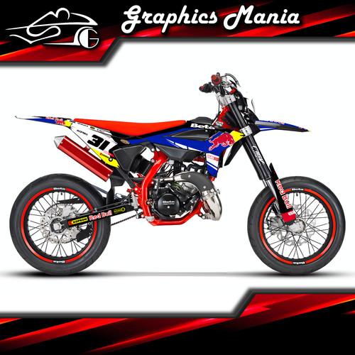 Kit grafiche pvc beta rr50 - beta,