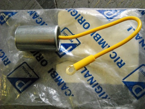 000655 condensatore piaggio - condensatore,