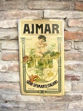 Insegna litografata Ajmar