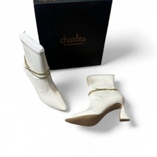 Stivaletto a punta catena