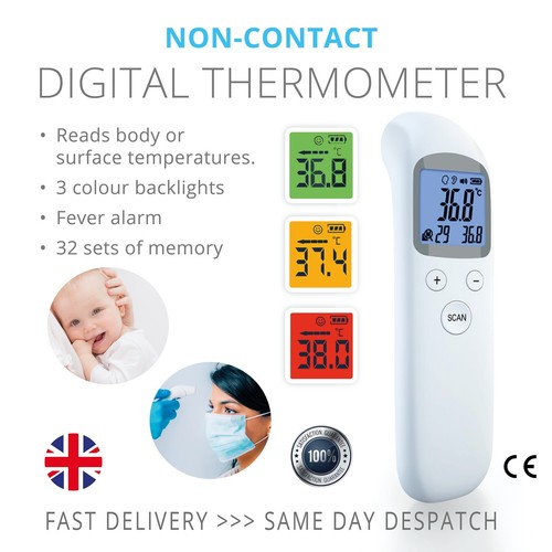 Termometro fronte infrarossi