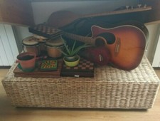 Tavolino Etnico (dimensioni 130 x 75 x 35 cm) 