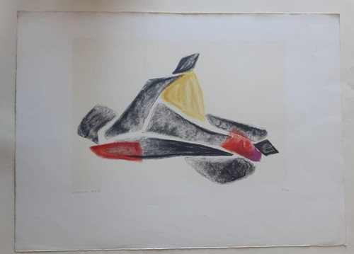 Luigi veronesi litografia - veronesi,