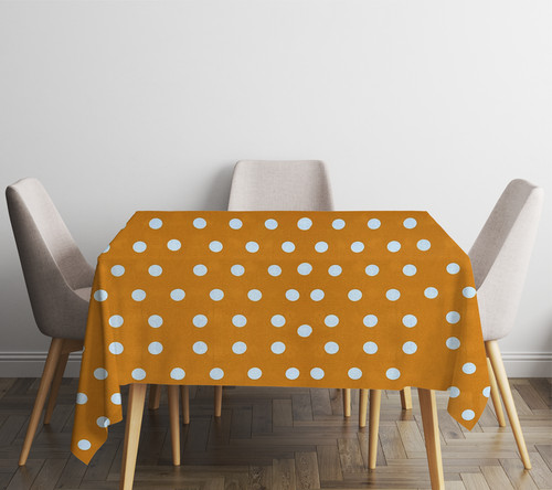 Tovaglia arancione cotone - in,