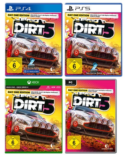 Dirt day one edition - dirt, |