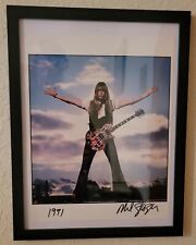 Neil Zlozower 1991 Zakk Wylde