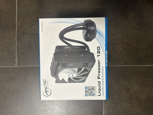 Arctic liquid freezer 120 - arctic,