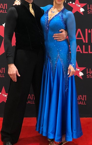 Abito competizione ballo - da,