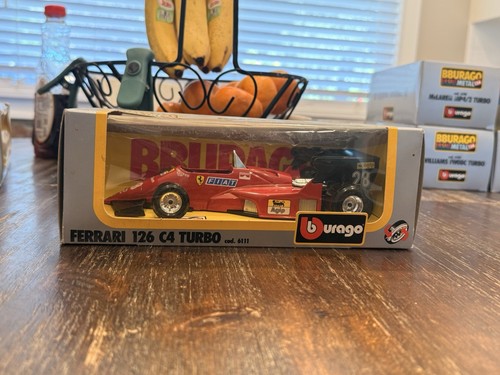 Bburago diecast ferrari - 1/24,