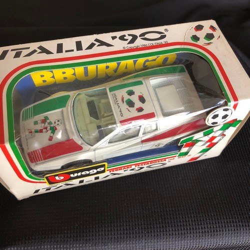 Minicar ferrari testarossa - minicar,