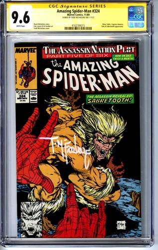 The amazing spider man - the, #324