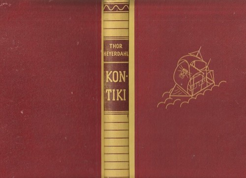 Libro kon tiki thor - libro, heyerdahl