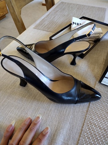Chanel nero donna tacco - chanel,