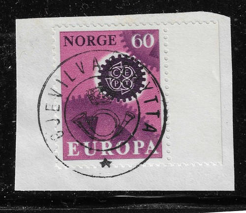 Norvegia corona corno postale