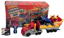 OPTIMUS PRIME ACTION MASTERS COMMANDER TRANSFORMERS TRASFORMER GIG HASBRO TAKARA