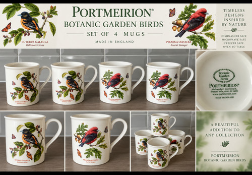 Tazze portmeirion botanic - tazze,