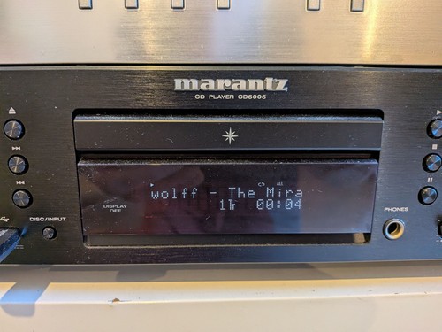 Lettore marantz cd6006 - cd,