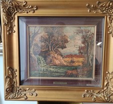 ANTICO DIPINTO OLIO SU TELA