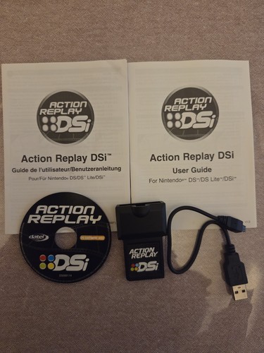 Action replay dsi et ds - action,