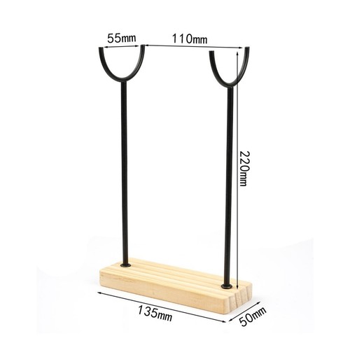 Porta collane con base - porta,